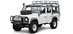 originalios Kuro filtras dyzelinas ir benzinas LAND ROVER DEFENDER kaina