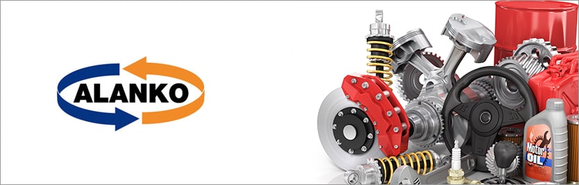 ALANKO automobilių dalys pasiūlymas
