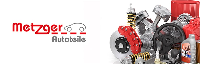 METZGER automobilių dalys pasiūlymas