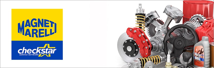MAGNETI MARELLI automobilių dalys pasiūlymas